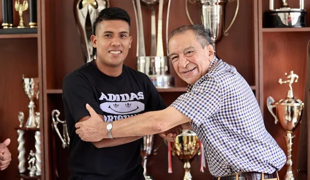 Raziel García al Tolima: Esta será la primera vez que el peruano juegue en un equipo extranjero. Foto: Tolima