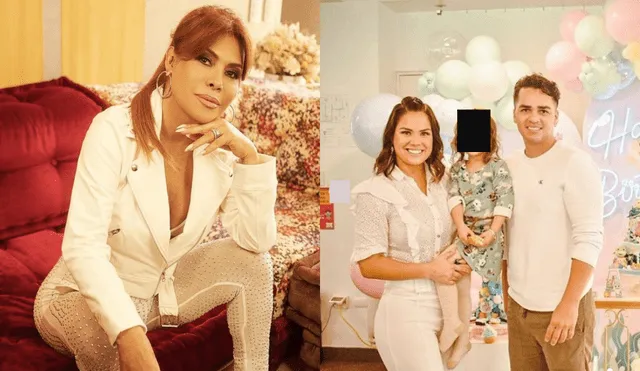 Andrea San Martín y Magaly Medina conversaron sobre los temas legales de la ex chica reality. Foto: Instagram/Andrea San Martín/Magaly Medina