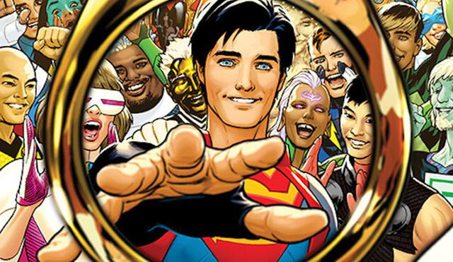 La serie de HBO Max es una adaptación del cómic La Liga de Superhéroes, y podremos suponer que Superboy y/o Jon Kent (el Superman bisexual) será uno de los personajes principales. Foto: DC.