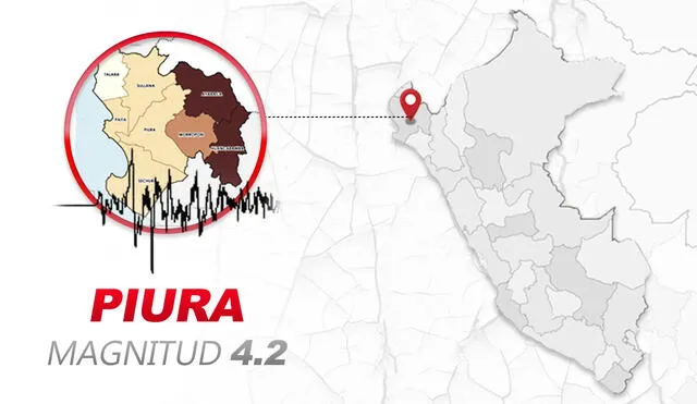 El sismo se registró a las 03.14 a. m. del 22 de diciembre del 2021. Foto: composición La República