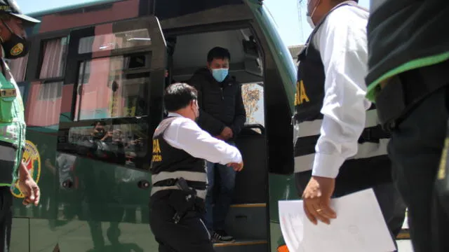 Sin credencial. Cáceres la recuperará cuando salga libre. Foto: La República