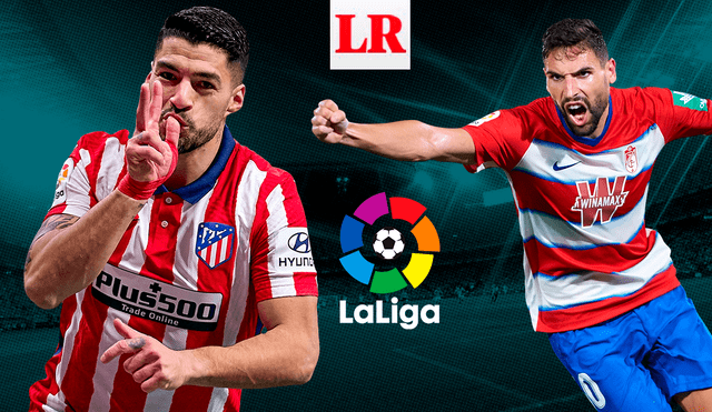 Atlético de Madrid y Granada se enfrentan por la fecha 9 de LaLiga Santander. Foto: Composición GLR.