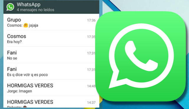 Muchos han oído hablar de las ventajas de los widgets en la versión de WhatsApp para Android. Conoce aquí qué ventajas te traen. Foto: Composición LR