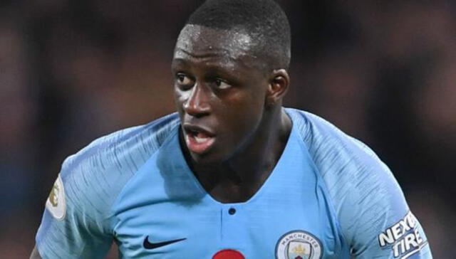 Benjamín Mendy fue retirado del Manchester City tras las denuncias. Foto: EFE