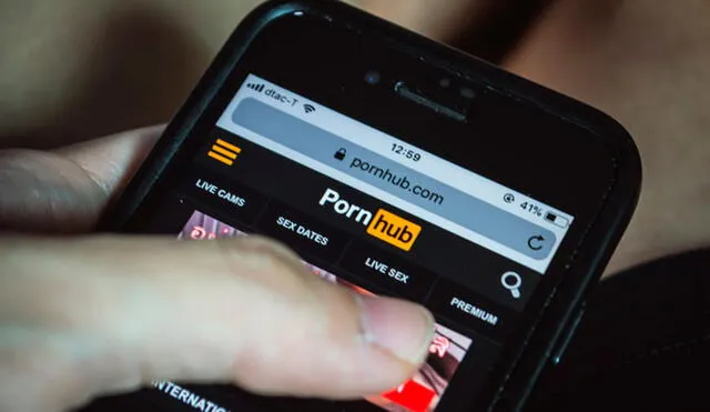 Al igual que todos los años, Pornhub reveló lo más visto por los usuarios. Foto: Digital Trends