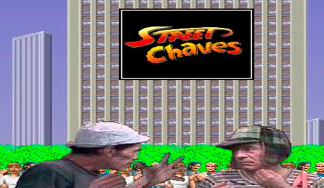 Aunque no es oficial, Street Chavo es muy popular entre los fans. Foto: captura de YouTube