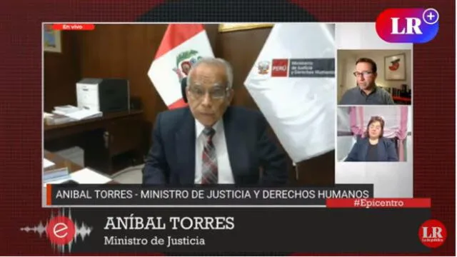 Pedro Castillo denegó ingreso a fiscales al despacho presidencial. Video: LR+