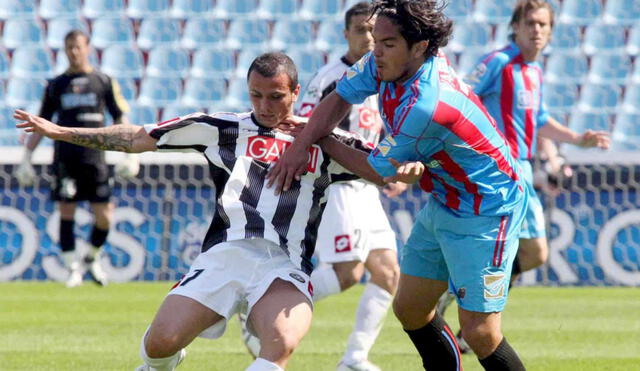Juan Vargas jugó en Catania dos temporadas. Foto: EFE