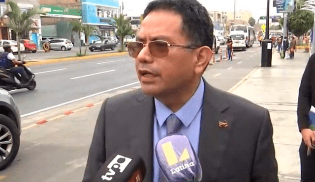 El abogado del presidente, Eduardo Pachas, sostuvo que el mandatario no intercedió por empresario Abudayeh. Foto: Captura/TV Perú