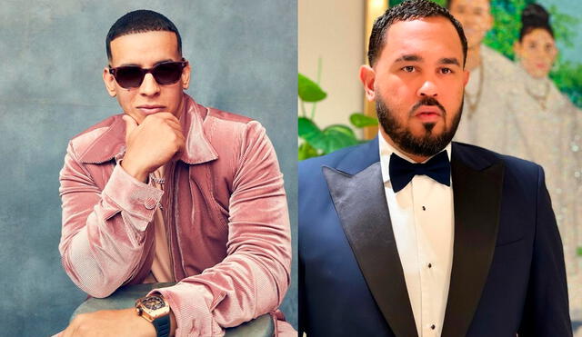 Daddy Yankee aseguró que siempre apoyará a su representante Raphy Pina. Foto: composición/Raphy Pina/Daddy Yankee/Instagram