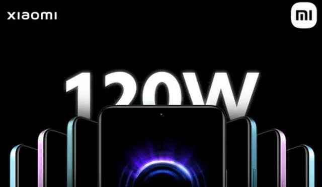 Xiaomi llama a su tecnología de carga rápida de 120 W como HyperCharge. Foto: Flipkart