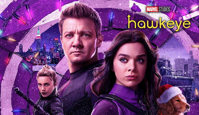 Hawkeye tiene alrededor seis episodios disponibles en streaming. Foto: Disney Plus