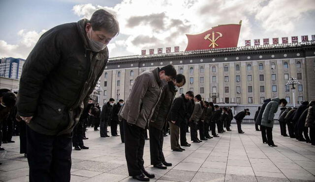 Las personas que celebran Nochebuena en Corea del Norte puede ir a prisión. Foto: AFP