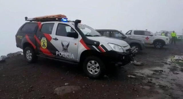 En octubre pasado fallecieron tres personas y otro número similar sufrió heridas como consecuencia de una avalancha. Foto: AFP