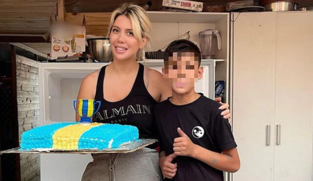 La celebridad difundió la fotografía en sus redes sociales. Foto: captura de Instagram