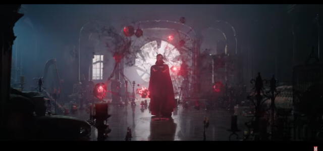Tráiler de Doctor Strange in the multiverse of madness nos revelará más secretos sobr el multiverso. Foto: Marvel Studios
