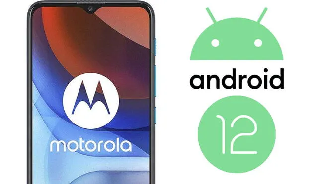 El despliegue oficial de Android 12 comenzará en febrero de 2022. Foto: composición Motorola/Android