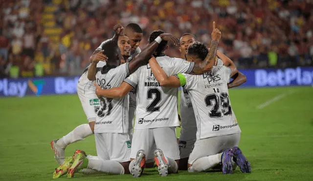Deportivo Cali se consagró campeón del Clausura colombiano 2021. Foto: AFP