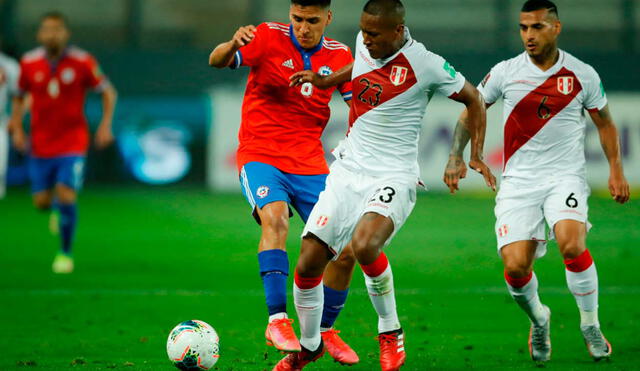 Selección peruana marcha en el quinto lugar de la tabla con 17 puntos. Foto: AFP