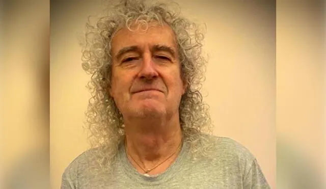 Brian May fue elegido en 2020 como el mejor guitarrista de todos los tiempos. Foto: Instagram