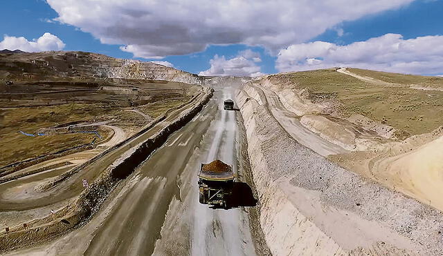 Paliativo. El corredor minero del sur será liberado por Navidad y hasta el 30 de diciembre. Se desconoce si empresa reiniciará operaciones. Foto: difusión