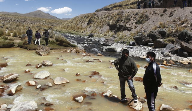 Ríos están contaminados. Foto: Archivo La República