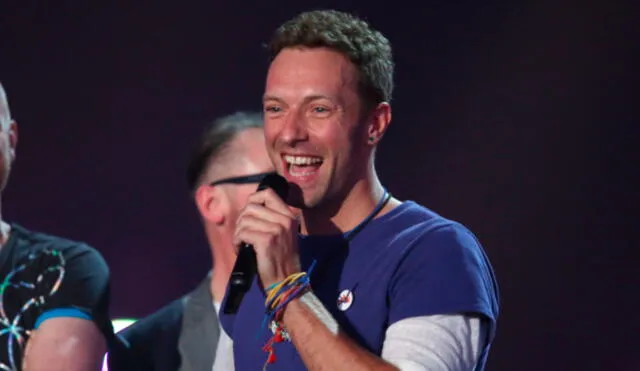 El vocalista de Coldplay dejó entrever que no compondrá nuevas canciones desde el 2025. Foto: difusión/Joel Ryan