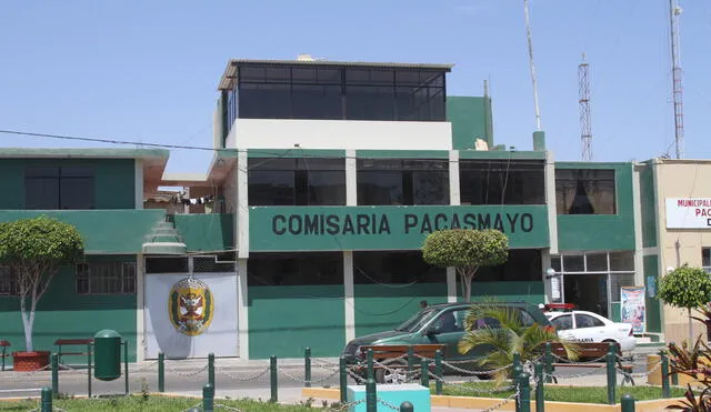 Los cinco imputados fueron llevados a la Comisaría de Pacasmayo. Foto: Archivo La República