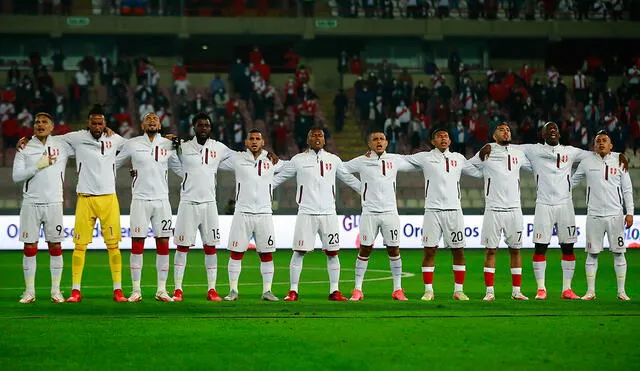 La selección peruana intentará clasificar a Qatar 2022 el próximo año. Foto: AFP