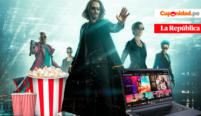 Matrix resurrections llega a la pantalla grande y La República continúa por tercera semana sorteando entradas al cine. Foto: composición/
Warner Bros. Pictures Latinoamérica
