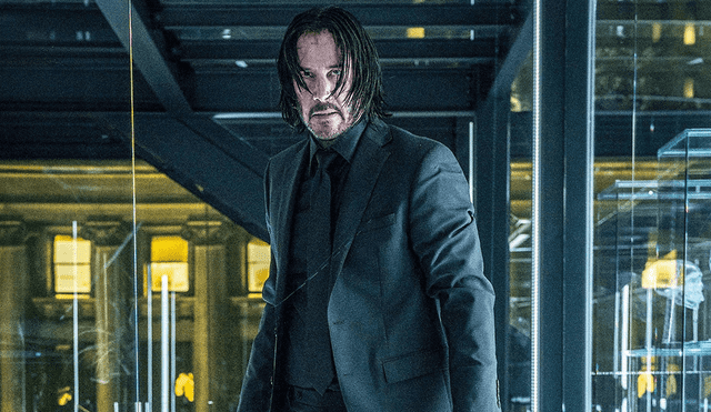 Debido a la pandemia las grabaciones de Matrix se tuvieron que posponer, y con esto, el cronograma de Keanu sufrió una serie de modificaciones que dejó a John Wick con la peor parte. Foto: Lionsgate.