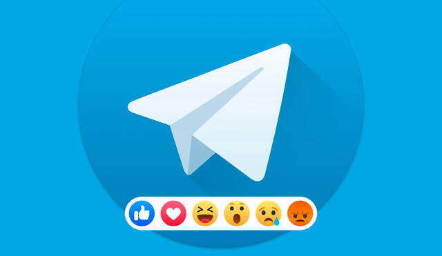 Serían 11 emojis de reacciones los que llegarían a Telegram con animaciones. Foto composición La República