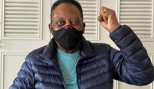 Pelé cumplió 81 años en octubre de este 2021. Foto: Instagram