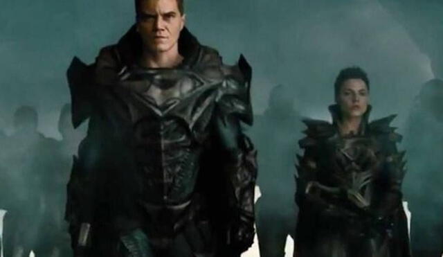 Michael Shannon y Antje Traue serán nuevamente el General Zod y Faora en The Flash. Foto: Warner