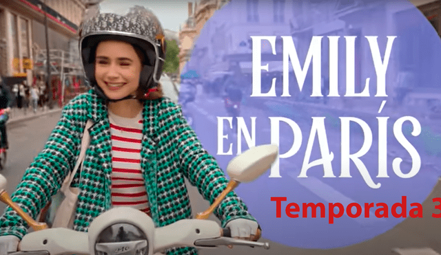 Emily in París, la serie de Netflix que logró popularidad, pero también críticas. Foto: composición/Netflix