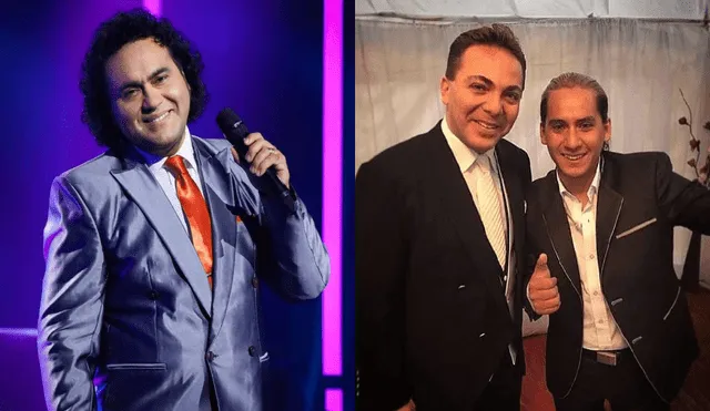 Imitadores de Dyango y Cristian Castro emocionaron al jurado con sus presentaciones. Foto: Jairo Tafur/Daniel Rioja/Instagram