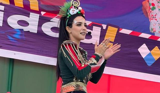 Rosángela Espinoza se defendió de las críticas por volver a los shows infantiles. Foto: Instagram