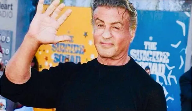 La obra del artista se titula Sylvester Stallone: La magia del ser. Foto: Sylvester Stallone/ Instagram