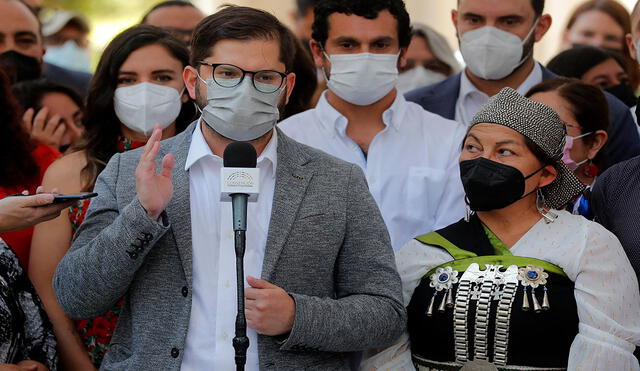 A Gabriel Boric le han solicitado mesura desde diversos sectores, tanto de Chile como del extranjero. Foto: AFP