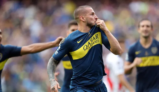 Darío Benedetto juega en el Elche de LaLiga Santander. Foto: EFE