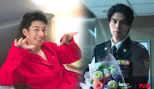 Wi Ha Joon, estrella de Squid Game, actúa con el versátil Lee Dong Wook en serie policial. Foto: tvN
