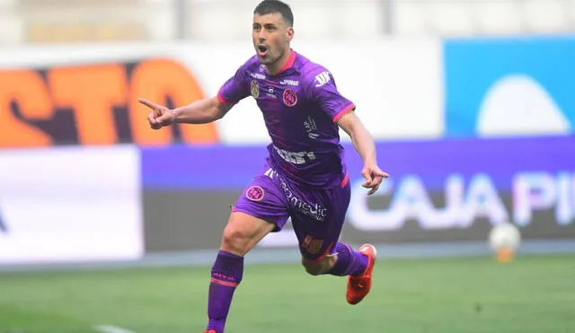 En el 2021, Sebastián Penco anotó un total de seis goles. Foto: Liga 1