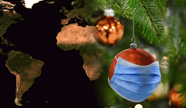 Países del mundo imponen restricciones para festividades decembrinas ante el avance de ómicron. Foto: composición/La República