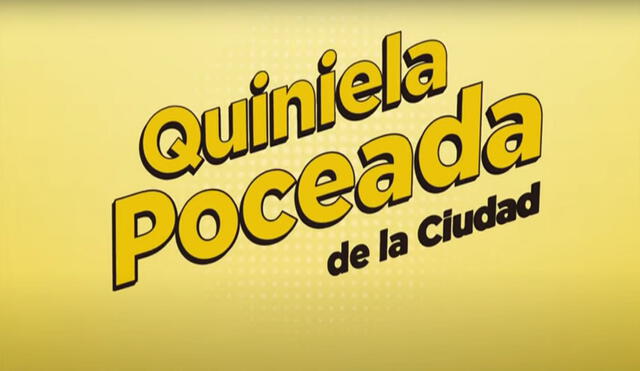 Chequea los números ganadores de la Quiniela Provincial y de la Quiniela Nacional. Foto: captura de la 
Lotería de la Ciudad