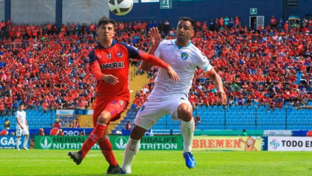 El empate del jueves 23 de diciembre provocó que ambas selecciones se vuelvan a enfrentar por la Liga Nacional de Guatemala. Foto: Centroamérica.