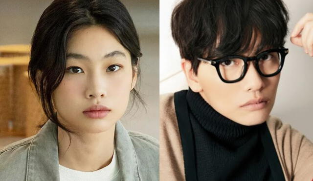 Los actores Jung Ho Yeon y Lee Dong Hwi confirmaron su relación en enero del 2016. Foto: composición La República / STARNEWS / Naver
