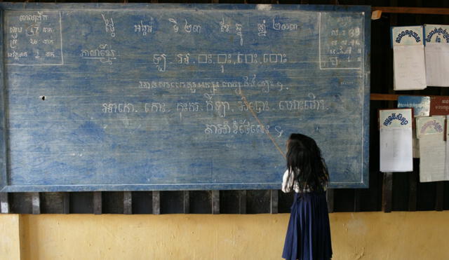 La pérdida de un idioma equivale a la pérdida de una gran parte de nuestra diversidad cultural humana. Foto: UNICEF