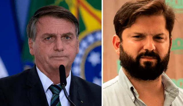 El Gobierno de Brasil le deseó éxitos en su mandato a Gabriel Boric y expresó su voluntad de afianzar los lazos bilaterales. Foto: composición/EFE/AFP