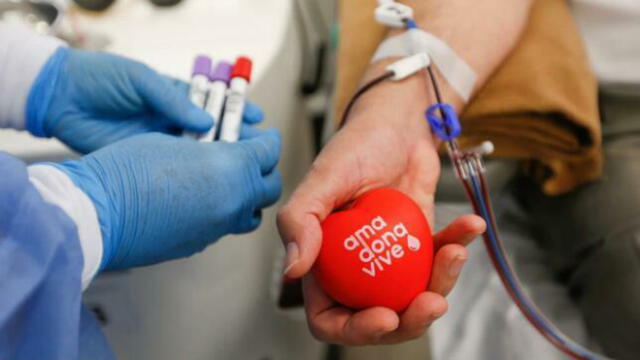 La donación voluntaria de sangre ofrece beneficios, como la limpieza y regeneración de la sangre. Foto: Minsa
