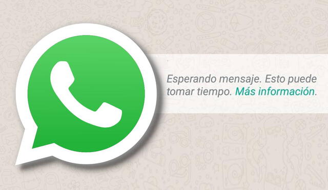 WhatsApp tiene algunos avisos que siguen incomprendidos para muchos usuarios. Aquí te detallamos de qué trata este. Foto: Composición LR